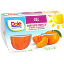 Dole Mandarins In Orange Gel 4 Count