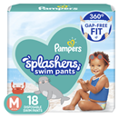 Pampers Splashers Size M Disposal Swim Pants