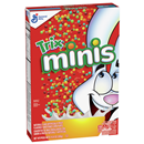 General Mills Minis Trix Cereal