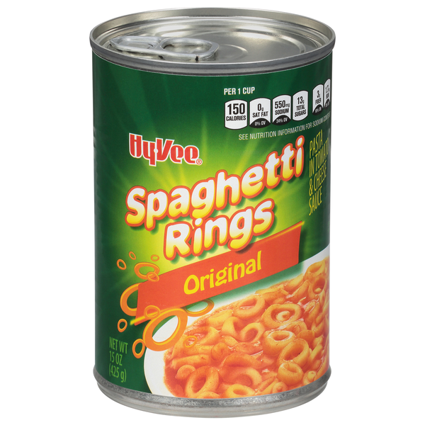 Hy-Vee Original Spaghetti Rings | Hy-Vee Aisles Online Grocery Shopping