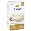 Dove Purely Pampering Shea Butter with Warm Vanilla Beauty Bar 6-3.17 Oz