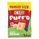 Cheez-It Puff'D Cheesy Baked Snacks White Cheddar