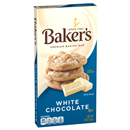 Baker's Premium White Chocolate Baking Chocolate Bar