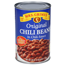 Mrs. Grimes Original Style Chili Beans in Chili Sauce