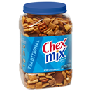 Chex Mix Traditional Original Recipe Snack Mix Tub