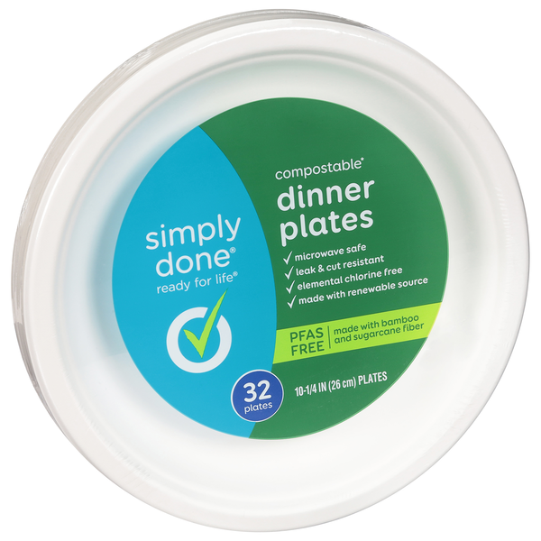 Simply Done Designer Paper Plates  Hy-Vee Aisles Online Grocery Shopping