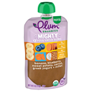 Plum Organics Tots Mighty 4 Sweet Potato Blueberry Millet & Greek Yogurt Essential Nutrition Blend