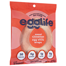 Egglife Egg White Wraps, Sweet Cinnamon, 6Ct