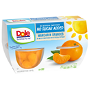 Dole No Sugar Added Mandarin Oranges 4 Count