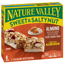 Nature Valley Sweet & Salt Nut Almond Chewy Granola Bars, 1.2 oz, 6 count