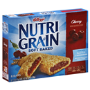 Kellogg's Nutri Grain Soft Baked Cherry Breakfast Bars 8-1.3 oz Bars