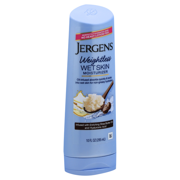 Jergens Wet Skin Moisturizer with Shea Oil Hy Vee Aisles Online Grocery Shopping