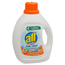 All Detergent Free & Clear Oxi