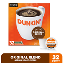 Keurig Dunkin Donuts Medium Roast Original Blend K-Cup Pods