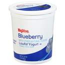 Hy-Vee Blueberry Lowfat Yogurt