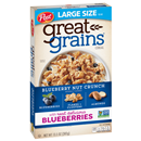 Post Great Grains Blueberry Morning Cereal