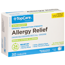 TopCare Original Prescription Strength Indoor & Outdoor Allergy Relief Non-Drowsy Loratadine 10 Mg Antihistamine Orally Disintegrating Tablets
