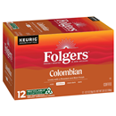 Folgers Gourmet Selections Lively Colombian Medium Roast Coffee K-Cups 12-0.31 oz ea