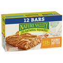 Nature Valley Soft Baked Oatmeal Squares, Peanut Butter Value Pack 12-1.24 oz Bars