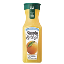 Simply Orange 100% Pure Squeezed Pasteurized Calcium & Vitamin D Orange Juice