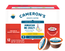 Cameron's Jamaican Me Crazy Coffee, Ecopod 12-.36 OZ