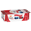 Yoplait Original Low Fat Yogurt Blueberry & Mixed Berry 8-6 Oz