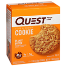 Quest Peanut Butter Protein Cookie 4-2.04 oz. Cookies