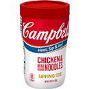 Campbell's Soup on the Go Chicken & Mini Round Noodles