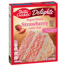 Betty Crocker Delights Cake Mix, Strawberry