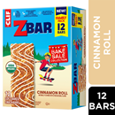 CLIF Kid ZBAR Cinnamon Roll Soft Baked Snack Bars, 12-1.27 oz Bars