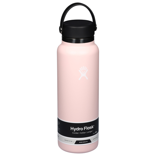 Hydro Flask 40 oz Wide Mouth Water Bottle Trillium