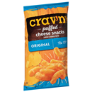 Crav'N Flavor Original Puffed Cheese Snacks
