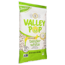 Valley Pop Tender White with sea salt popcorn