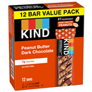 Kind Peanut Butter Dark Chocolate 12-1.4 oz Bars