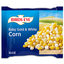 Birds EyeBaby Gold and White Corn Frozen Vegetables