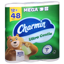 Charmin Bathroom Tissue, Ultra Gentle, Mega, 2-Ply