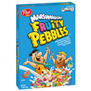 Post Marshmallow Fruity Pebbles Cereal