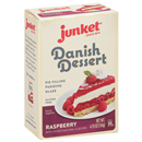 Junket Danish Dessert Mix, Raspberry