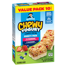 Quaker Granola Bars, Strawberry/Blueberry, Yogurt Flavored Coating, Variety Pack, Value Pack