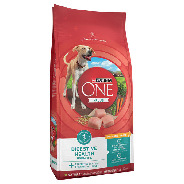 Purina One Dog Food, Digestive Health Formula, Adult 8 lb