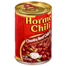 Hormel Chili Chunky Beef With Beans