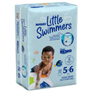 Huggies Little Swimmers Size 5-6 Swim Diapers