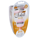 Bic Soleil Balance Moisture Bars with Shea Butter 5 Blade Shaver