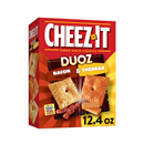 Cheez-It Duoz Bacon & Cheddar Baked Snack Crackers