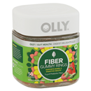 Olly Fiber Gummy Rings, Berry Lemon