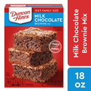 Duncan Hines Milk Chocolate Brownies Brownie Mix