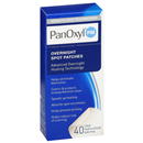 Panoxyl PM Spot Patches, Overnight, Clear