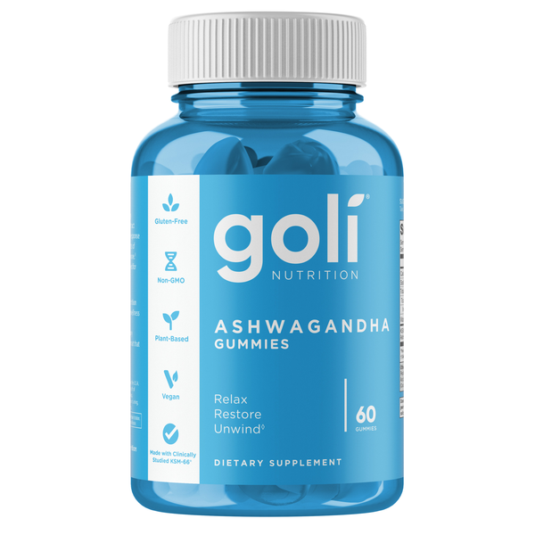 Goli Ashwagandha Gummies, Mixed Berry | Hy-Vee Aisles Online