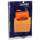 Hy-Vee Mild Cheddar Cheese Slices 10Ct