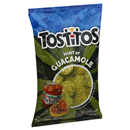 Tostitos Hint of Guacamole Tortilla Chips